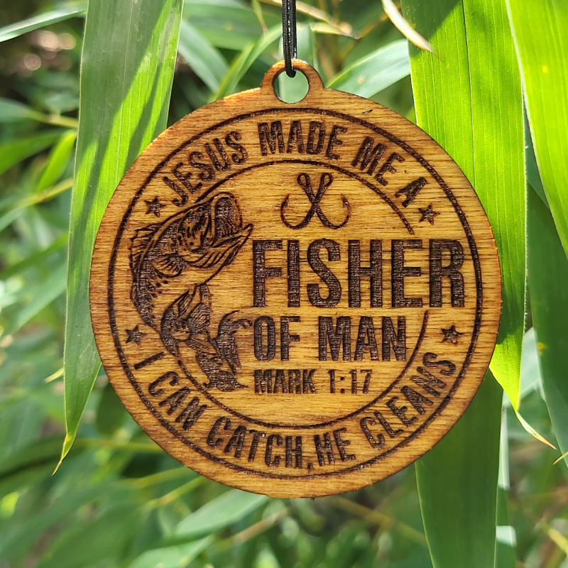 Fisher of Man Air Freshener ("Freshie")