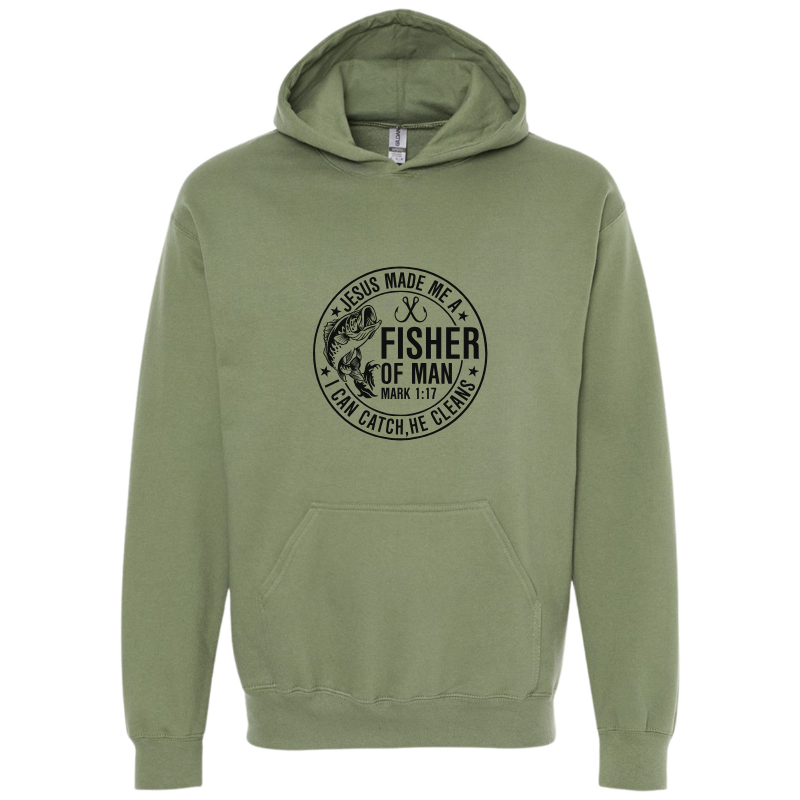 Fisher of Man Hoodie