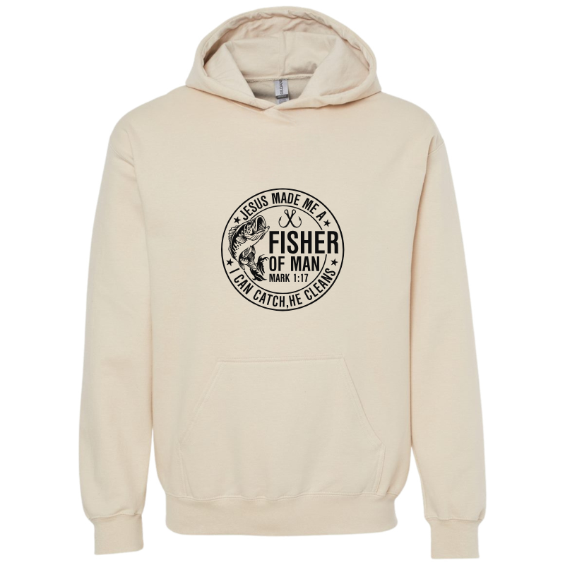 Fisher of Man Hoodie