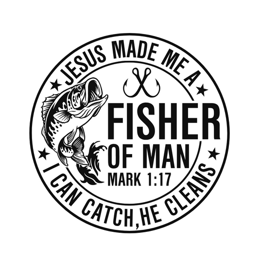 Fisher of Man Hoodie