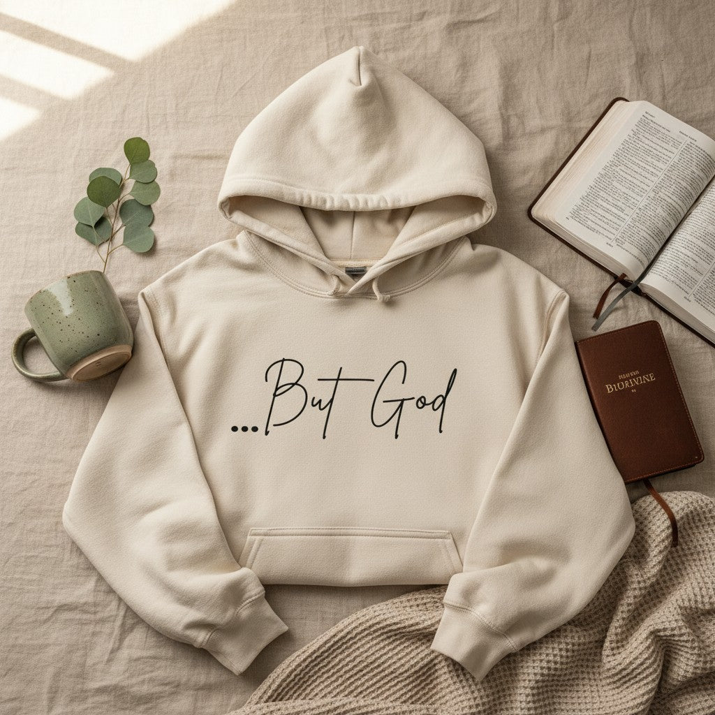 ...But God Hoodie
