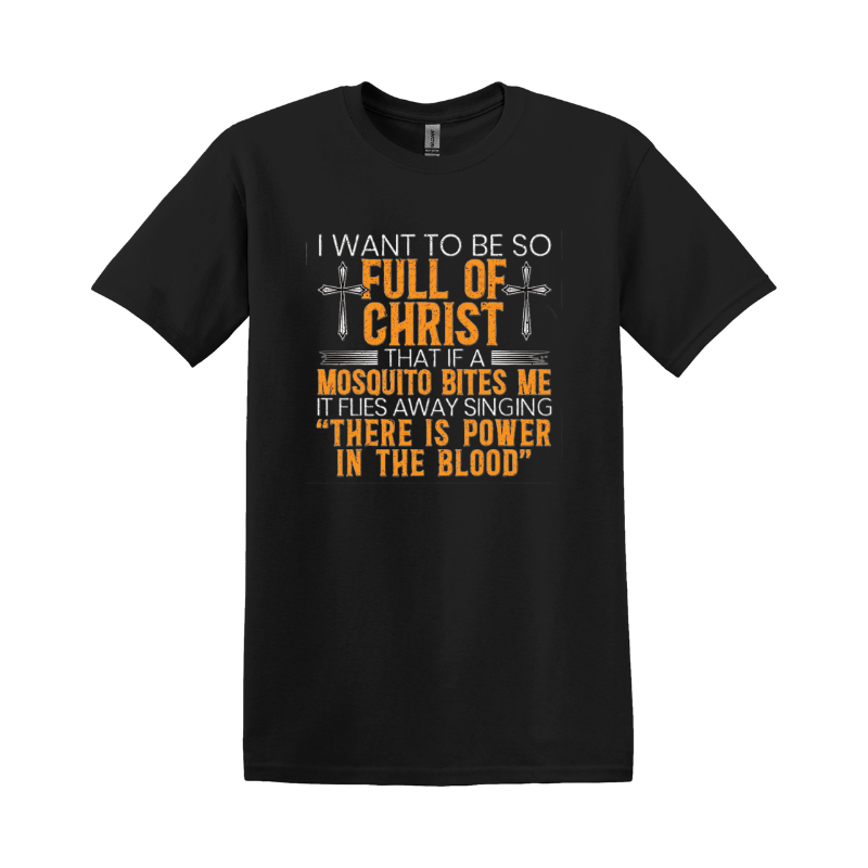 Full of Christ T-Shirt