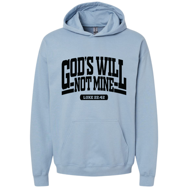 God's will Hoodie