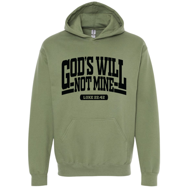 God's will Hoodie