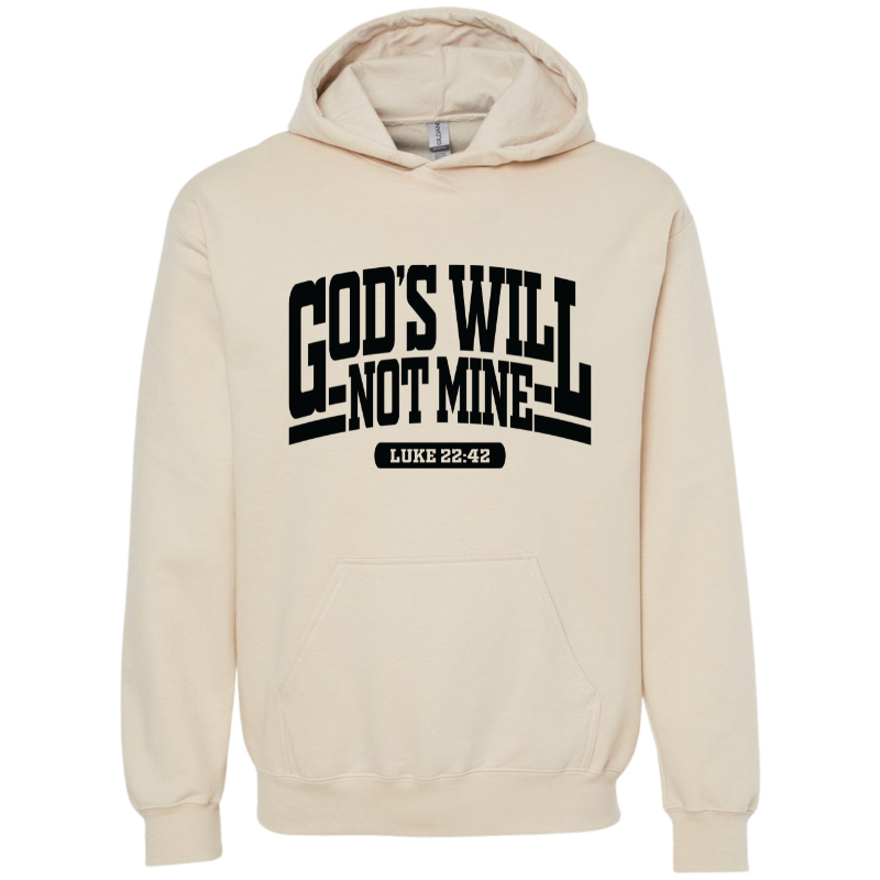 God's will Hoodie