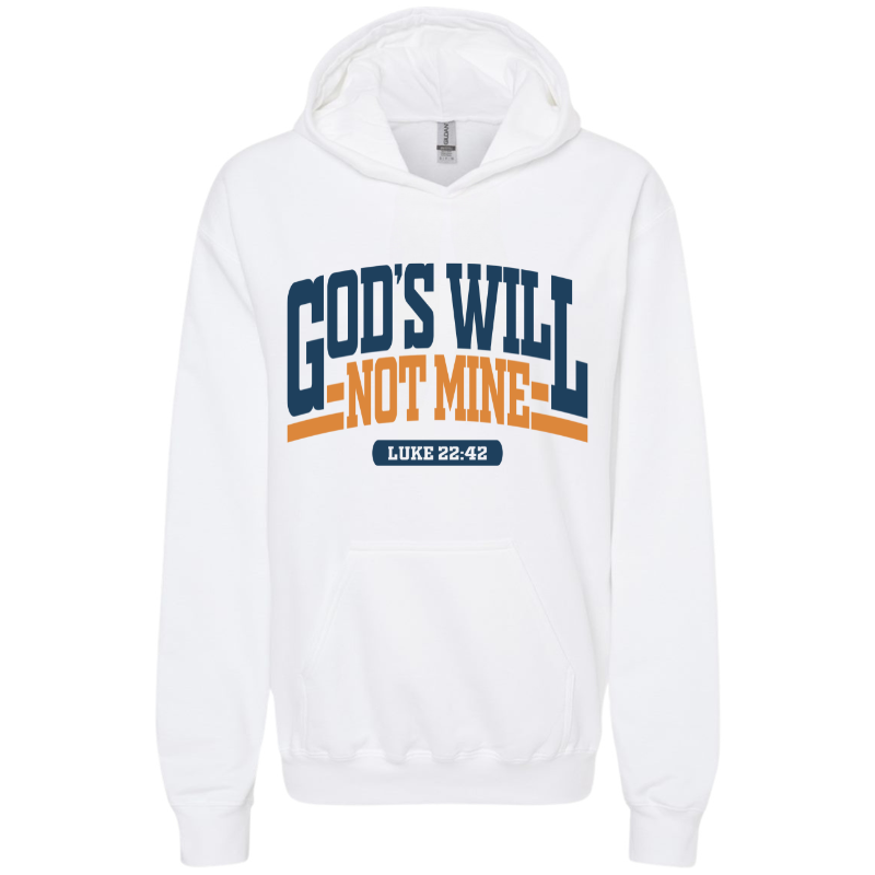 God's will Hoodie