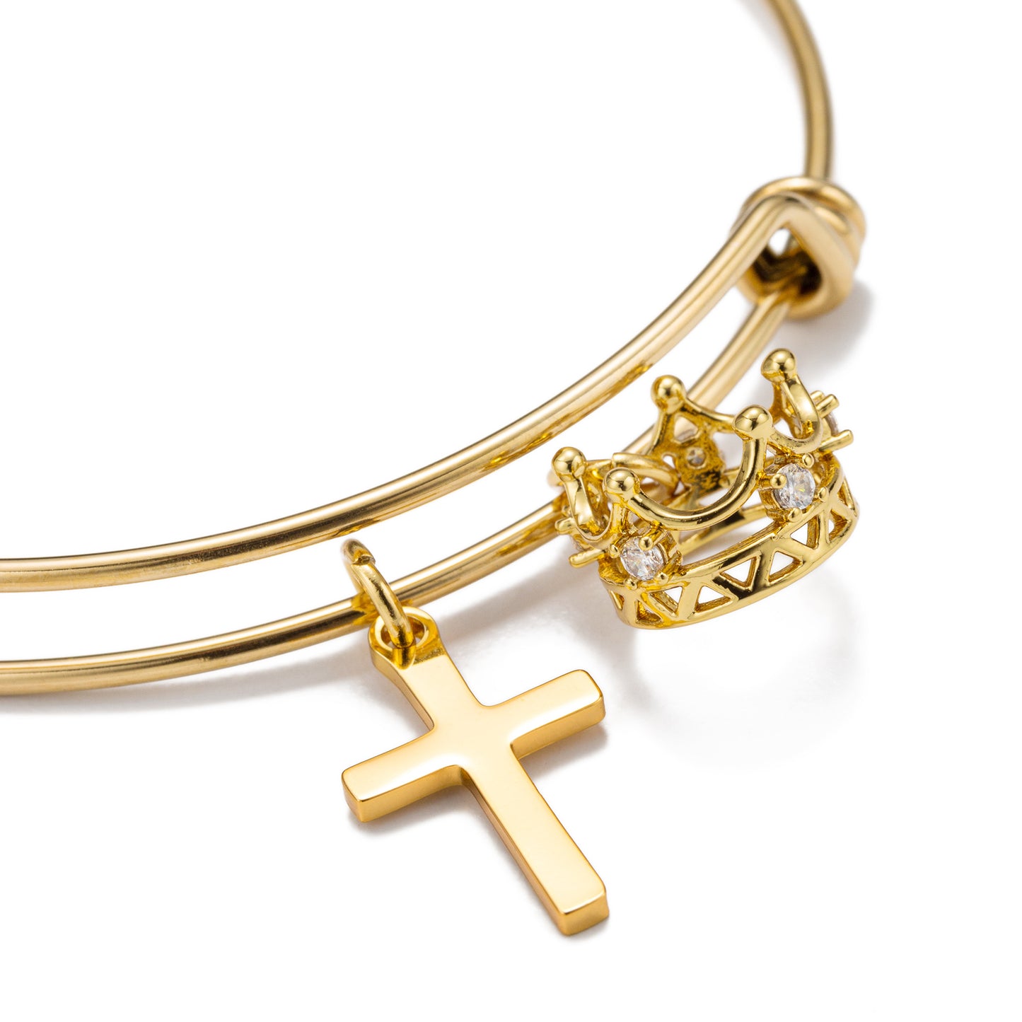 Victory Crown Bracelet