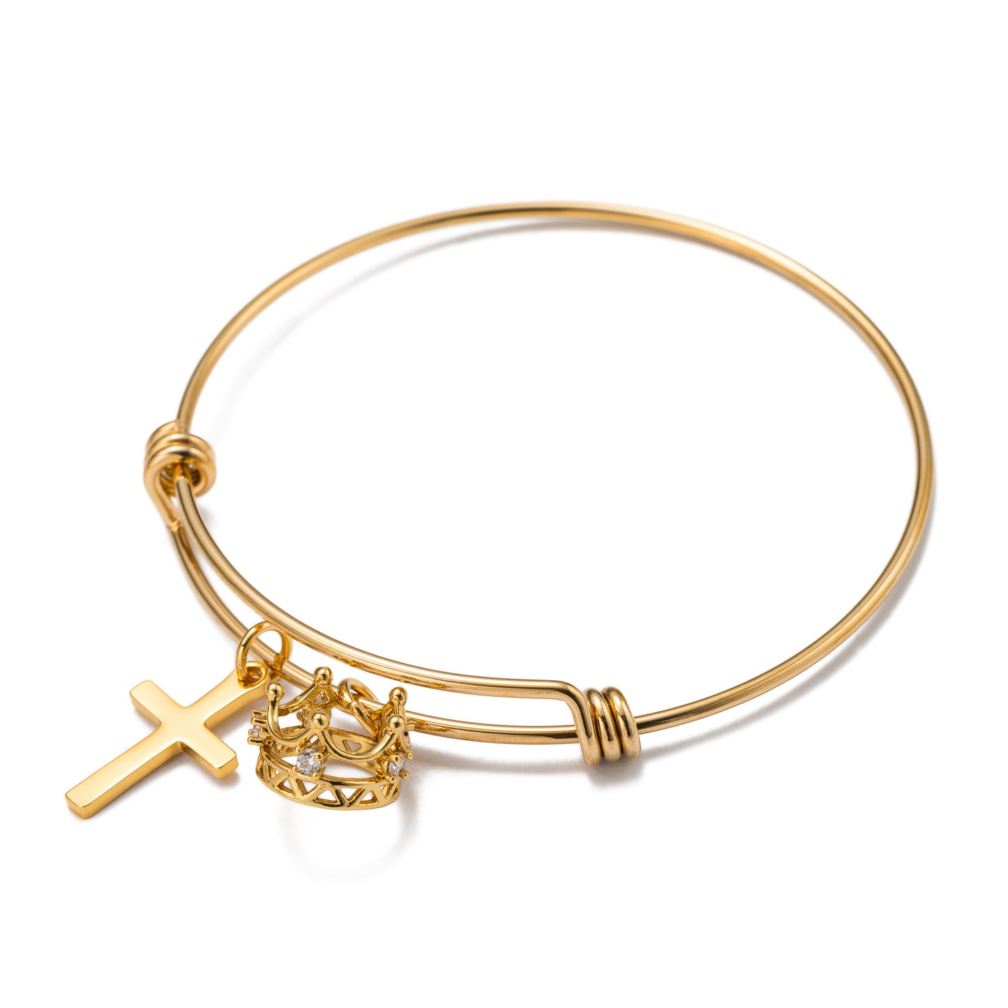 Victory Crown Bracelet