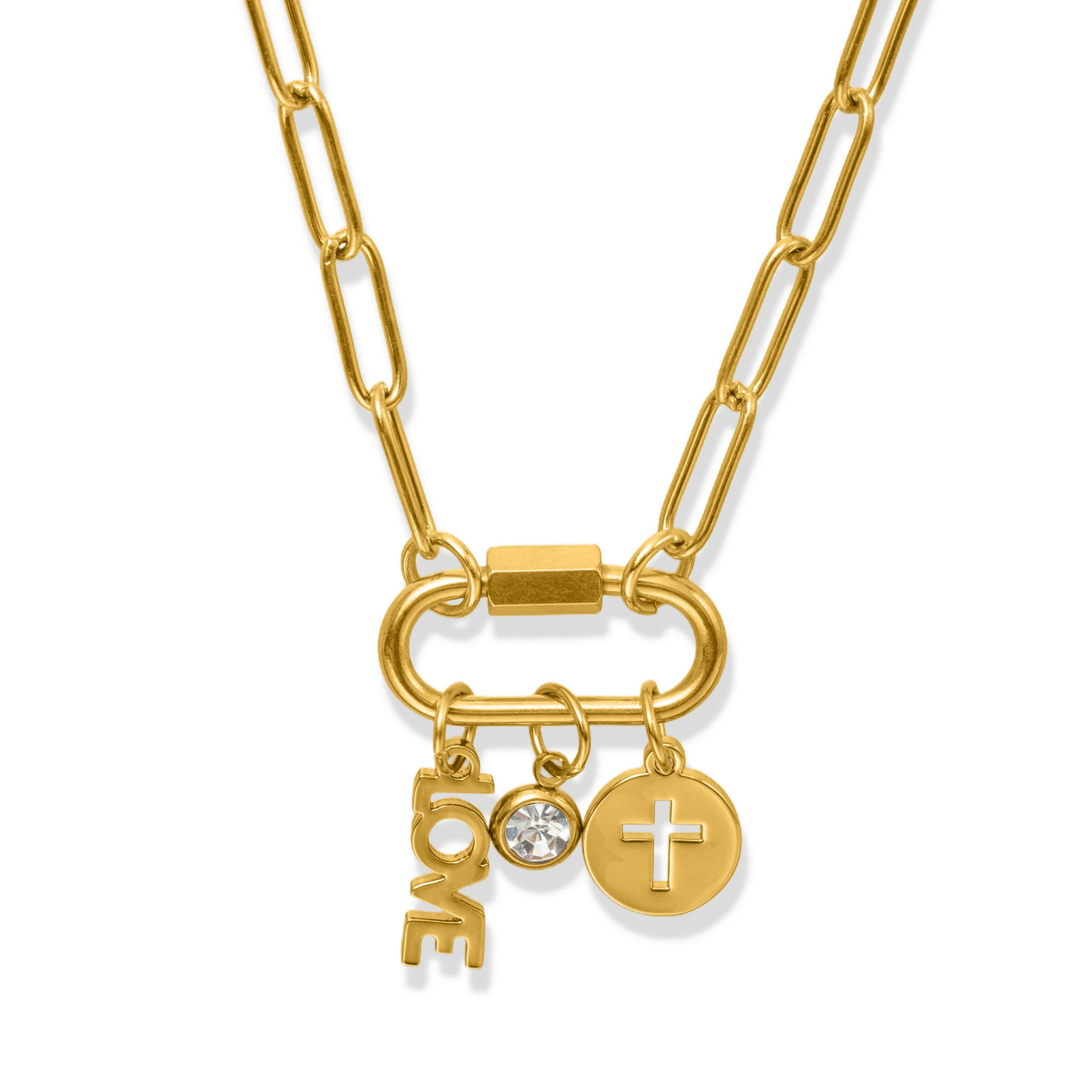Love + Light Necklace (NEW PDP)