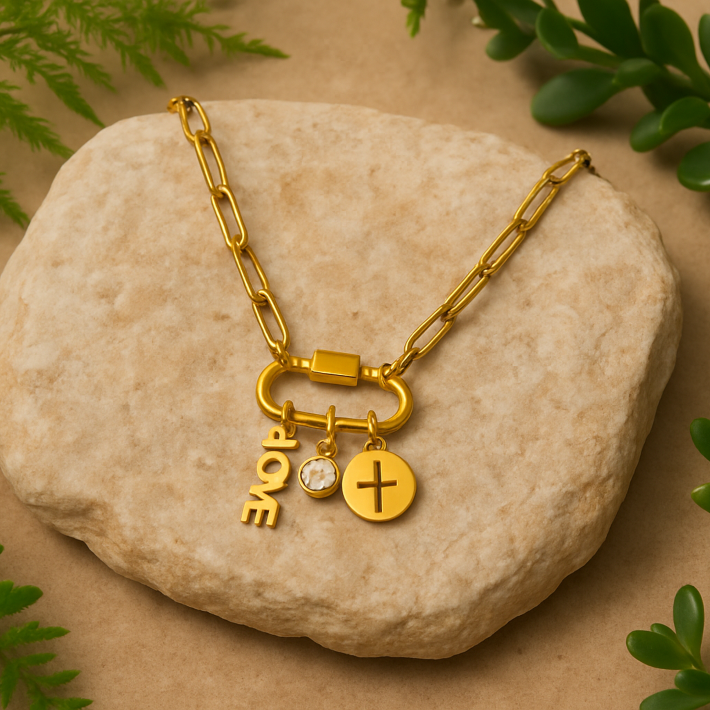 Love + Light Necklace (NEW PDP)