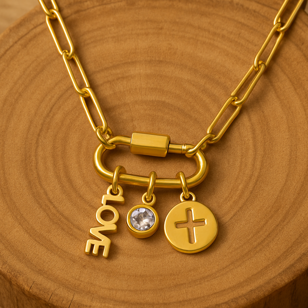 Love + Light Necklace