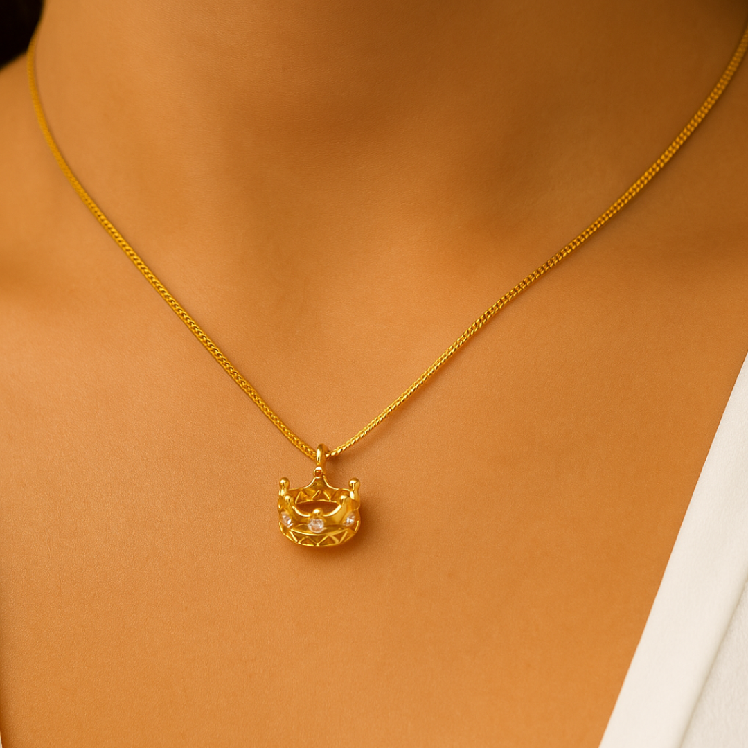 Victory Crown Necklace