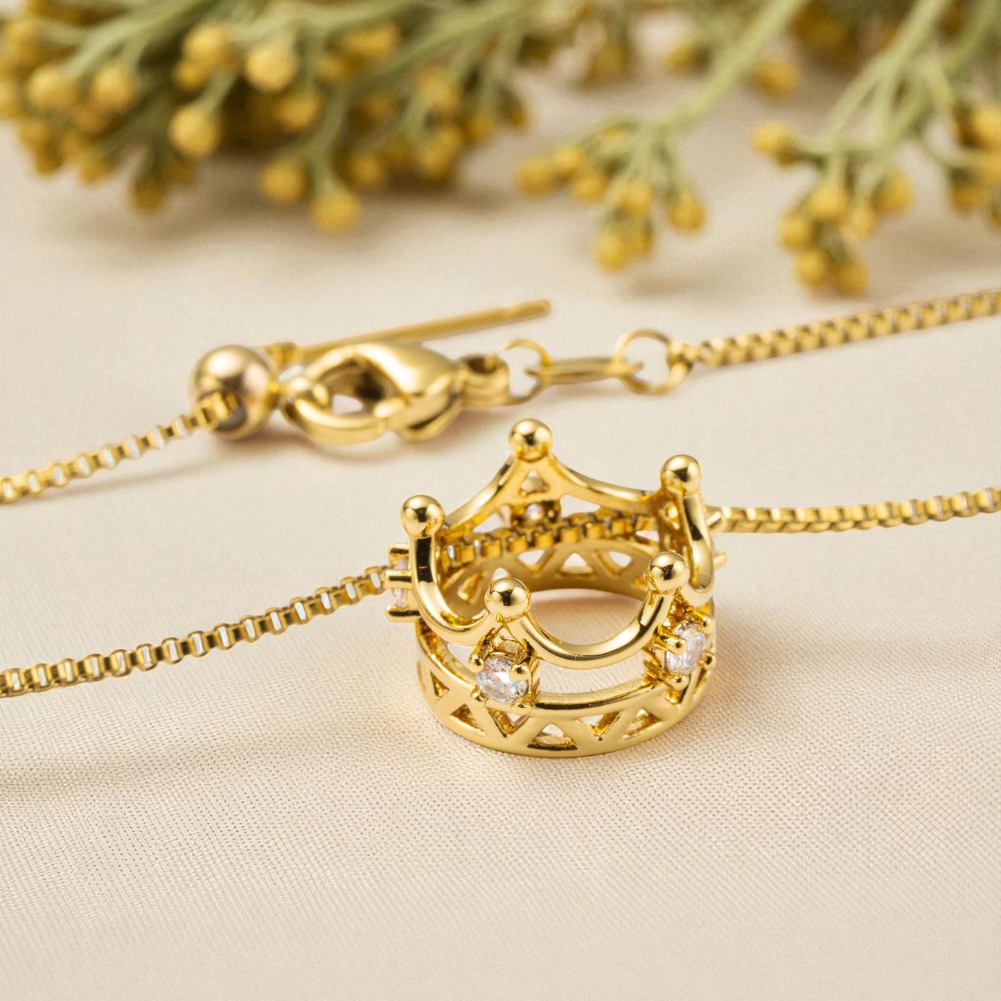 Victory Crown Necklace