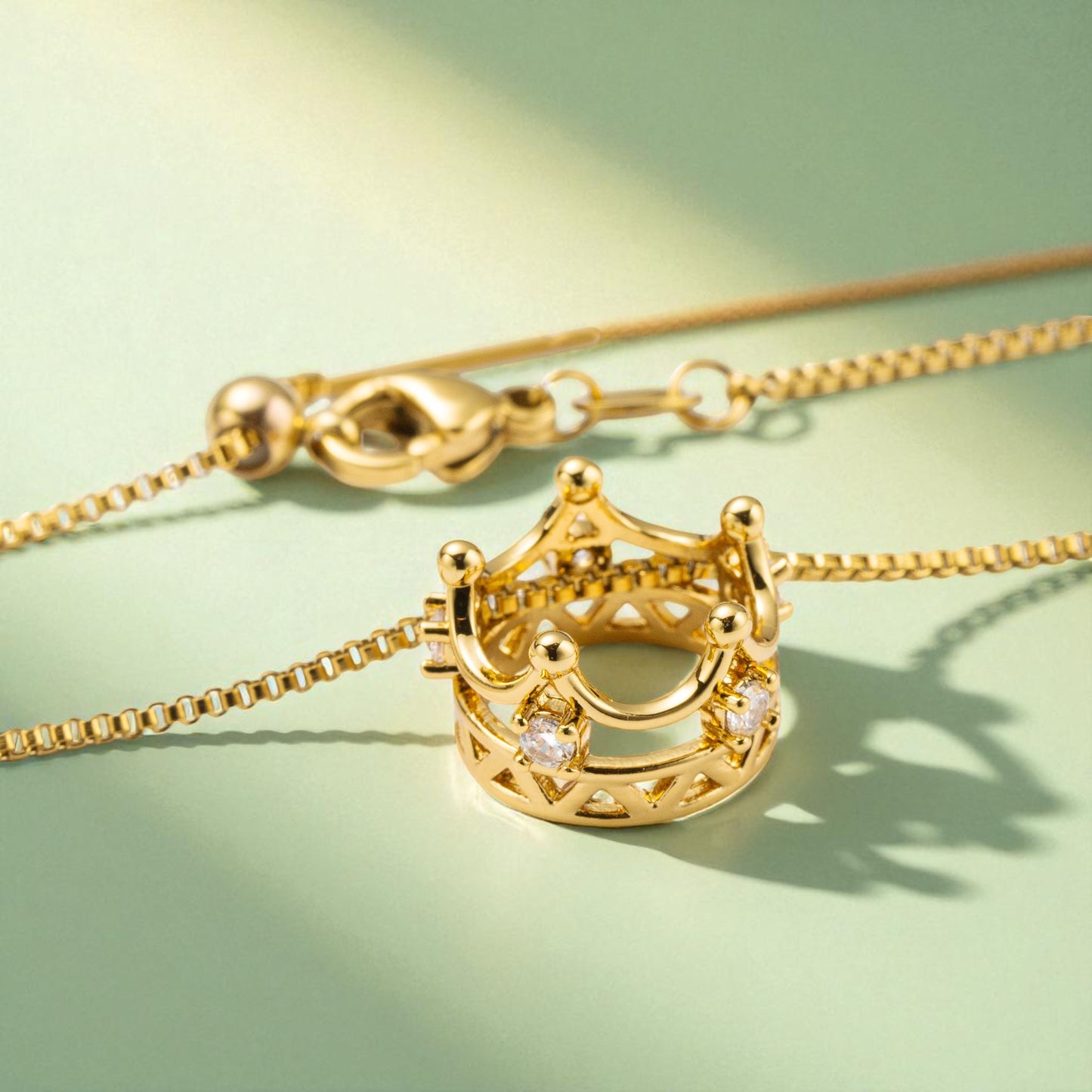 Victory Crown Necklace