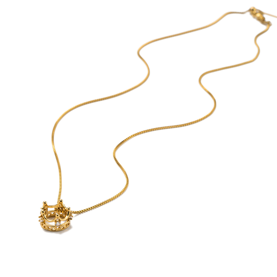 Victory Crown Necklace