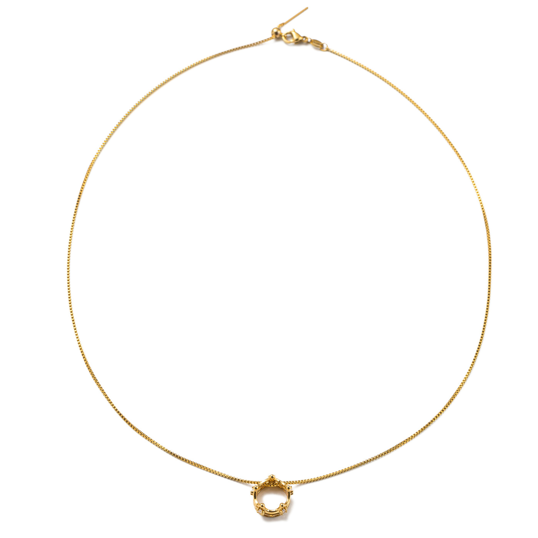 Victory Crown Necklace