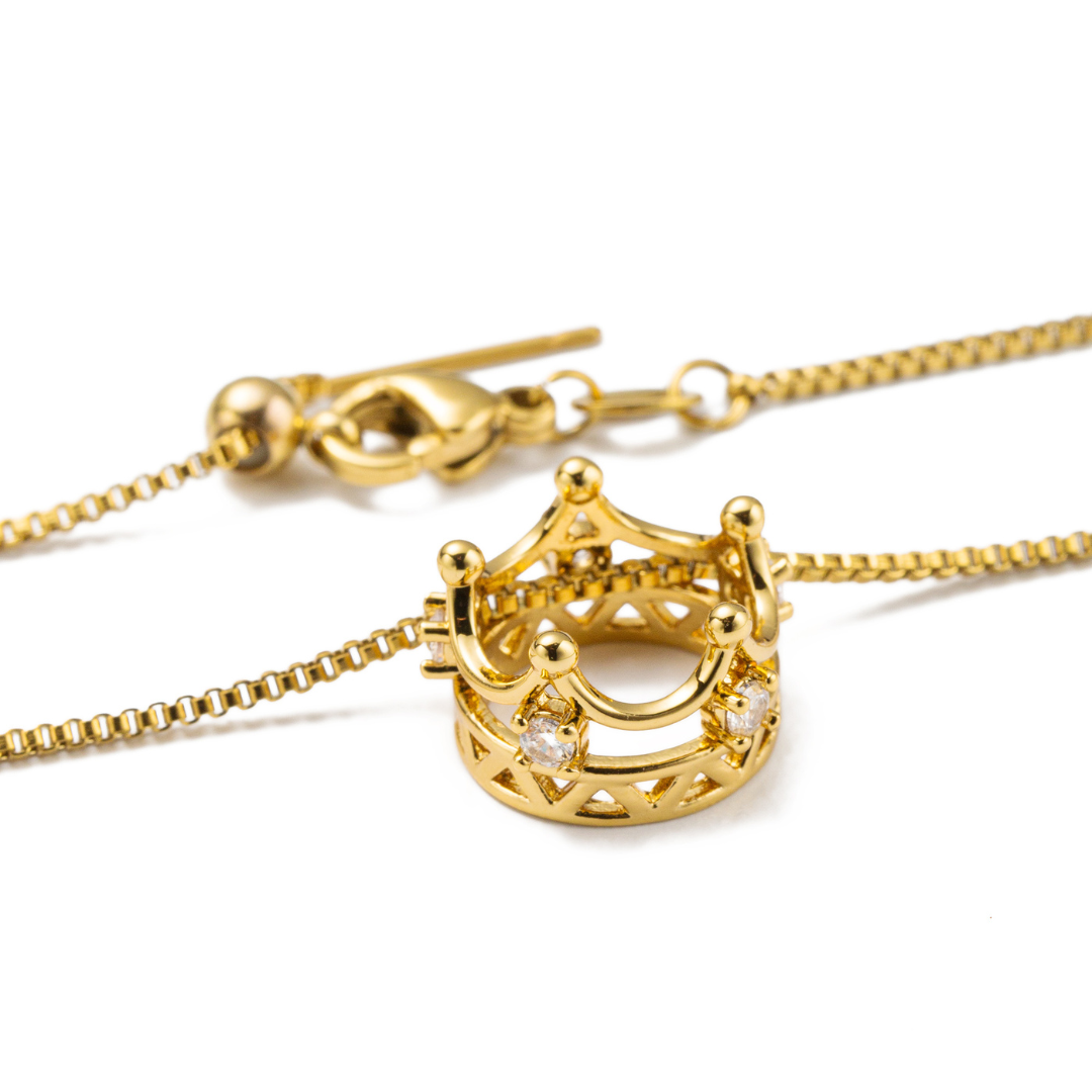 Victory Crown Necklace