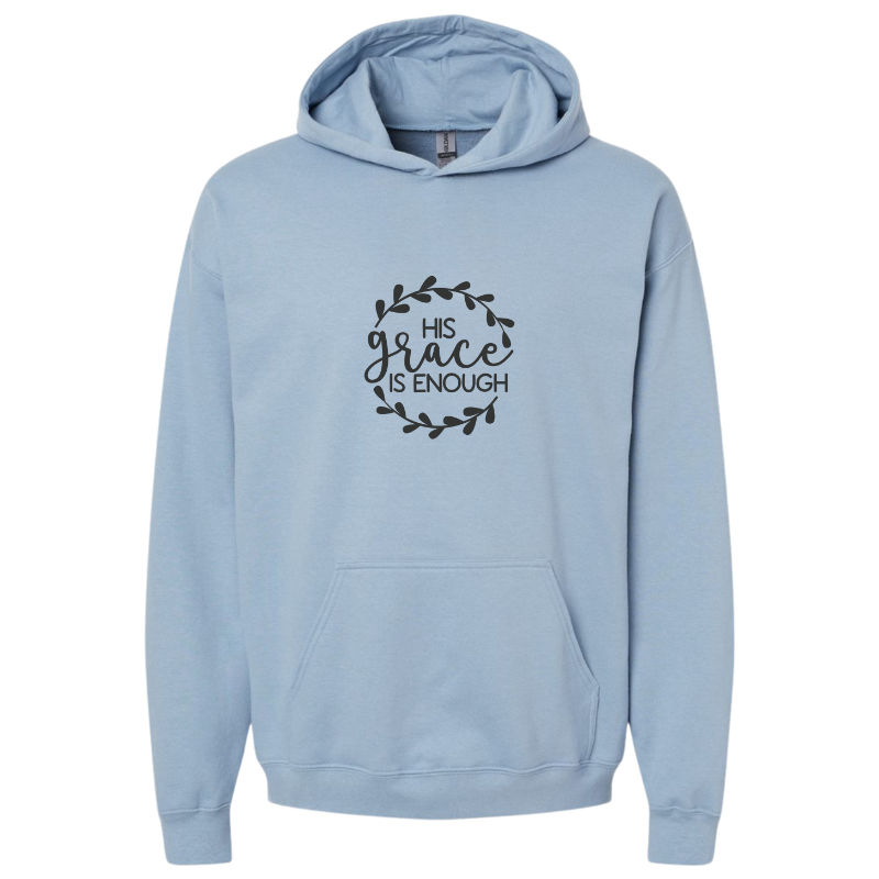 His Grace is enough Hoodie