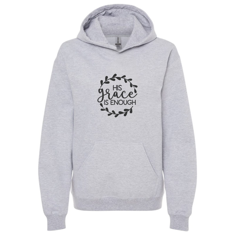 His Grace is enough Hoodie