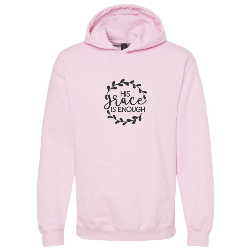 His Grace is enough Hoodie