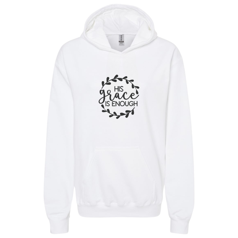 His Grace is enough Hoodie