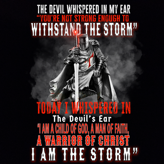 I am the storm T-shirt