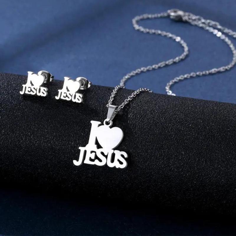 "I love Jesus" Collection