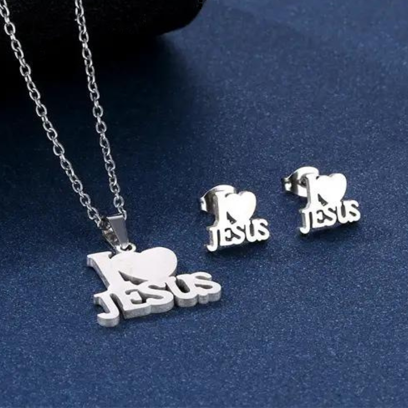 "I love Jesus" Collection