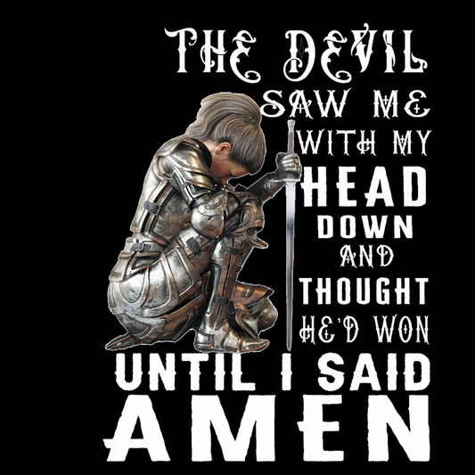 I said Amen! T-Shirt (Women)