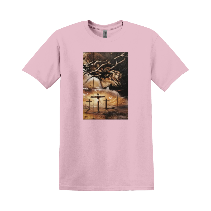 Jesus and the 3 crosses T-shirt