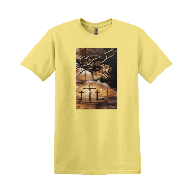 Jesus and the 3 crosses T-shirt