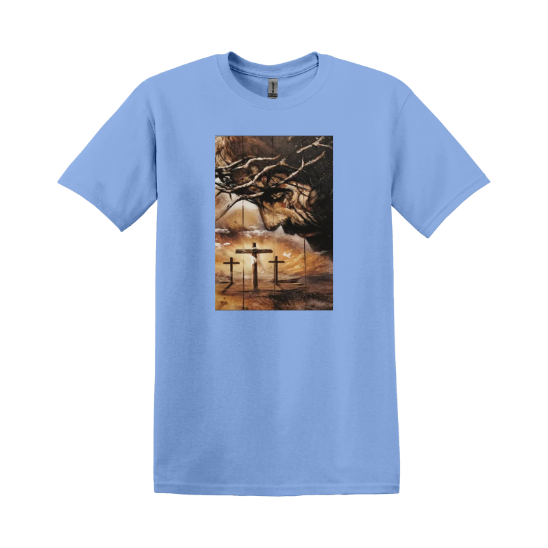 Jesus and the 3 crosses T-shirt