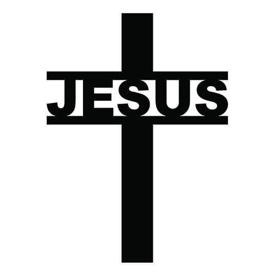 Jesus Name Cross Hoodie
