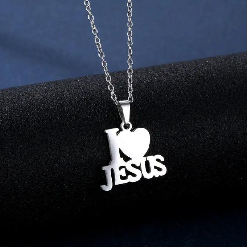 I Love Jesus Necklace