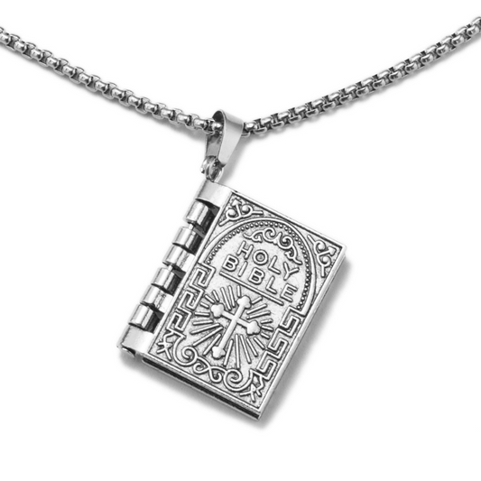 John 3:16 Bible Necklace