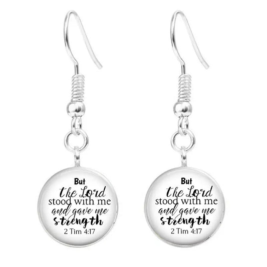 Faithful Guardian Earrings