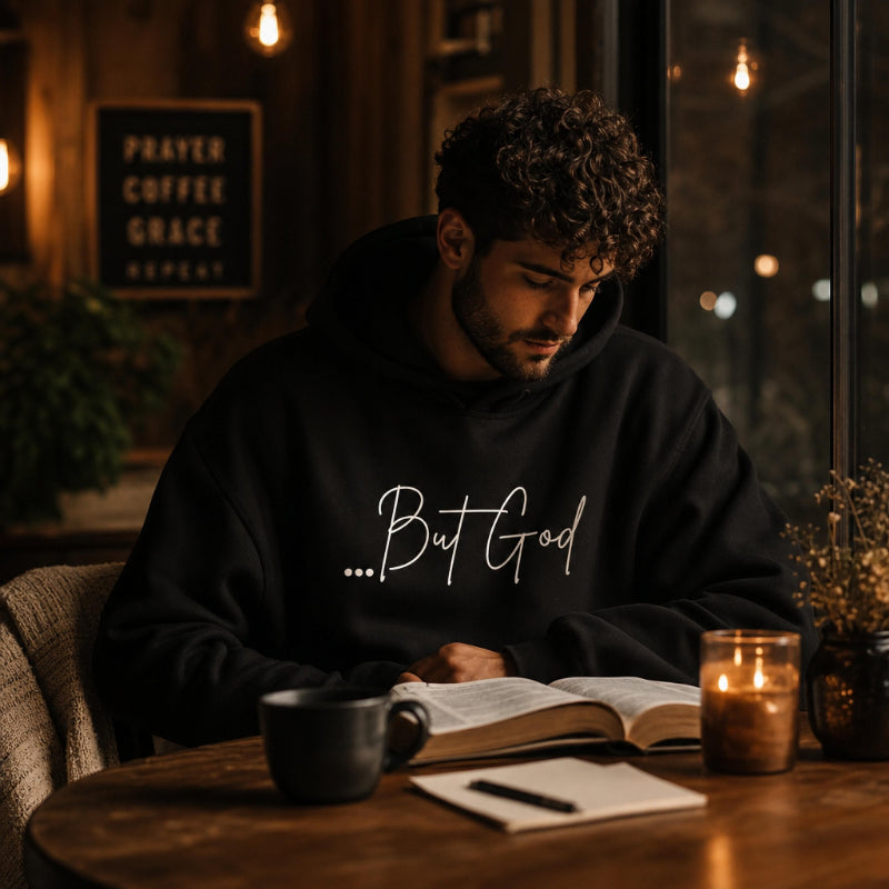 ...But God Hoodie