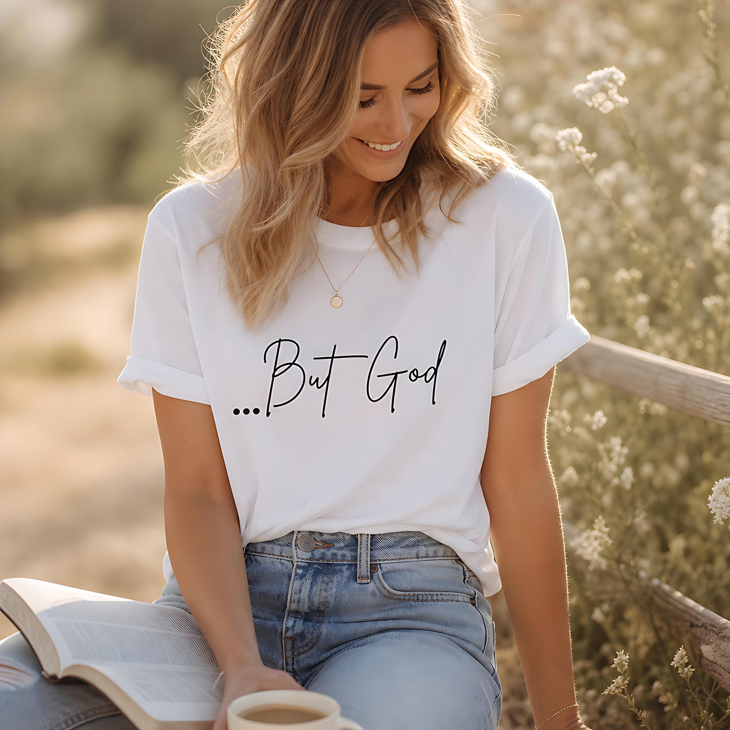 ...But God T-Shirt