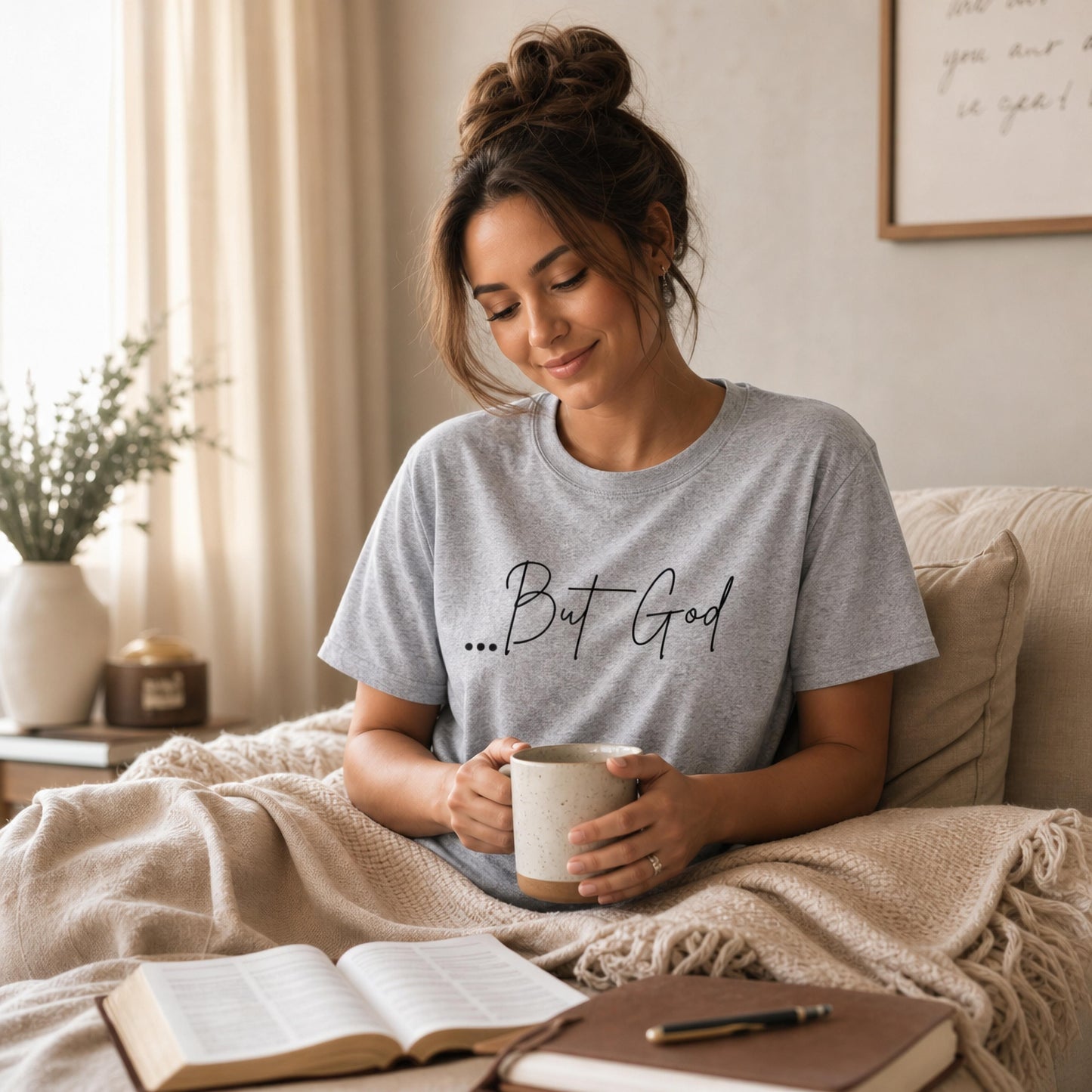 ...But God T-Shirt