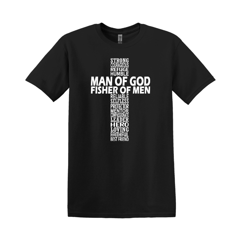 Man of God T-shirt ⭐Best Seller⭐