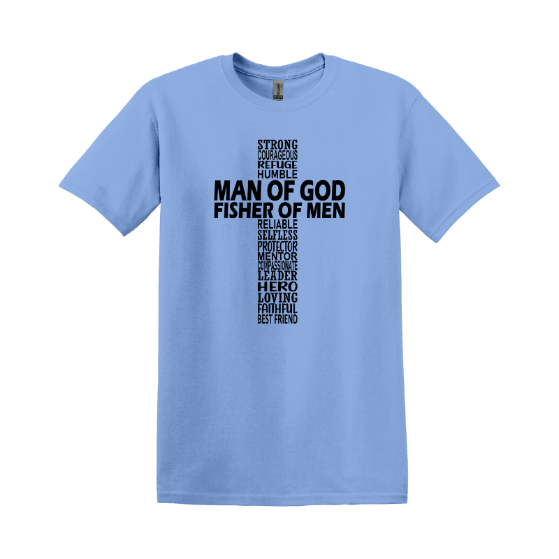 Man of God T-shirt ⭐Best Seller⭐