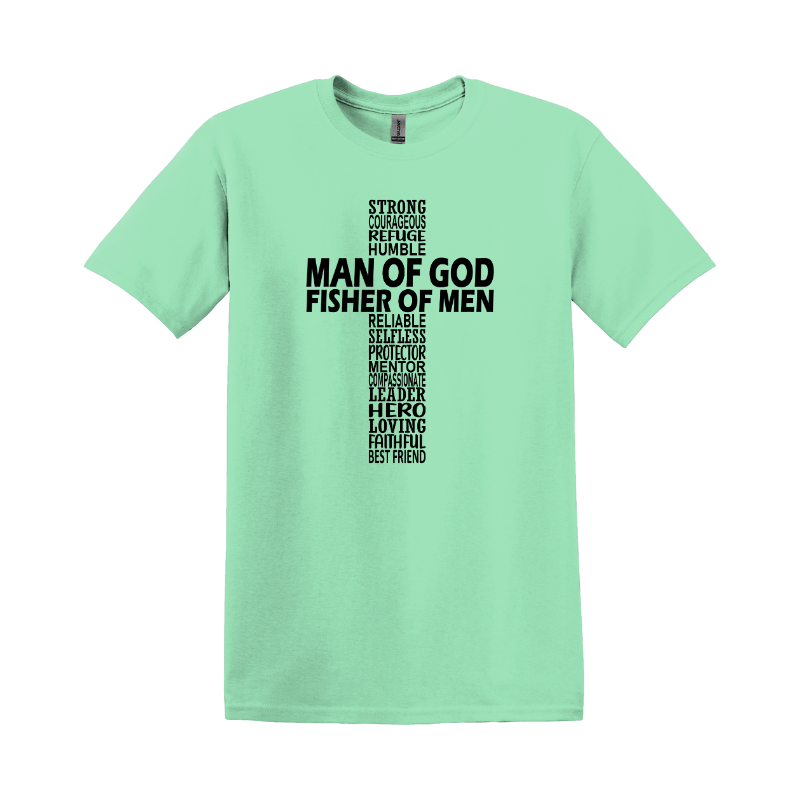 Man of God T-shirt ⭐Best Seller⭐