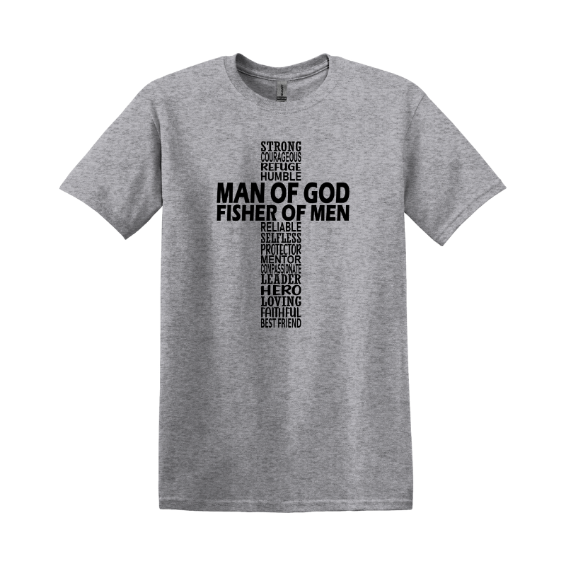 Man of God T-shirt ⭐Best Seller⭐