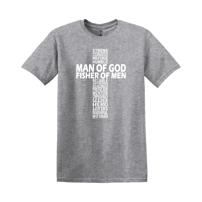 Man of God T-shirt ⭐Best Seller⭐