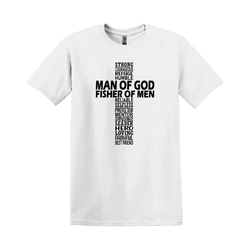 Man of God T-shirt ⭐Best Seller⭐