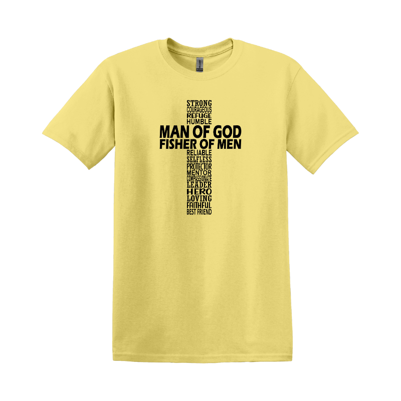 Man of God T-shirt ⭐Best Seller⭐