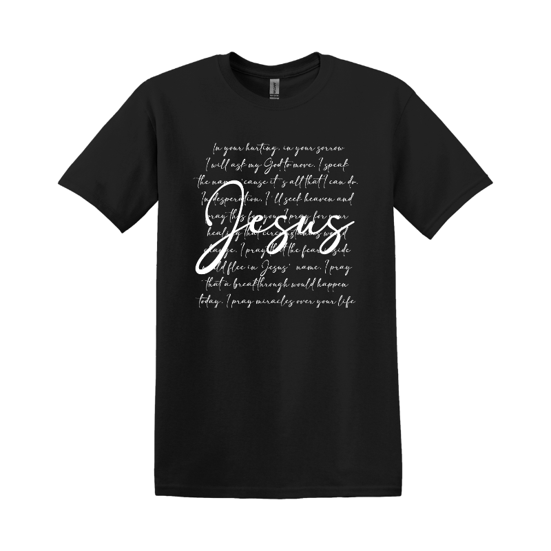 Name of Jesus T-shirt