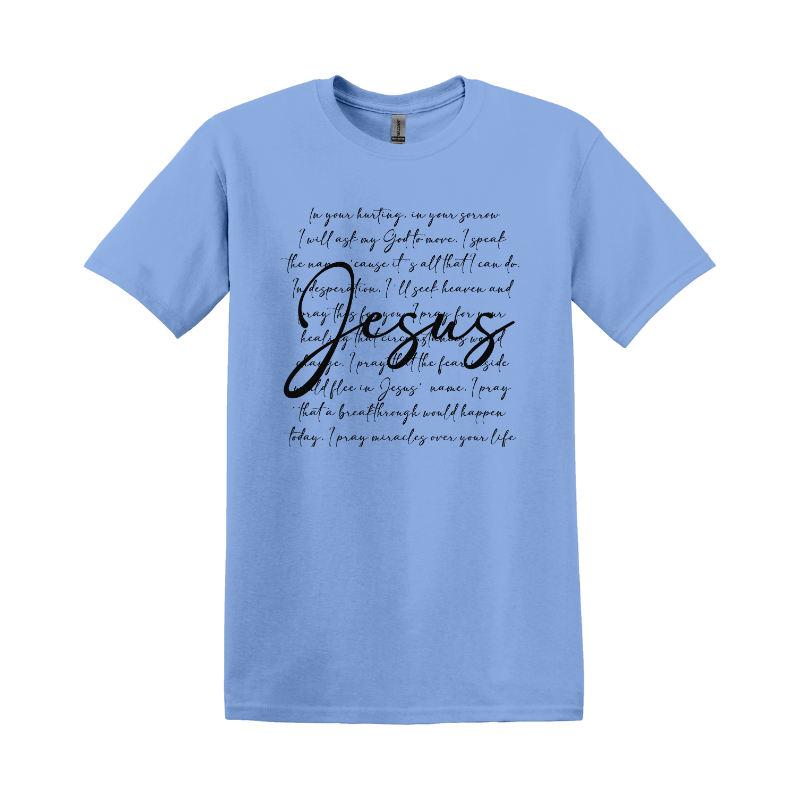 Name of Jesus T-shirt