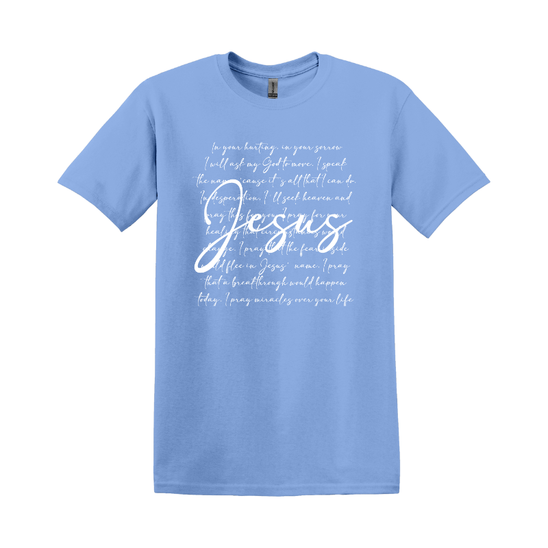 Name of Jesus T-shirt