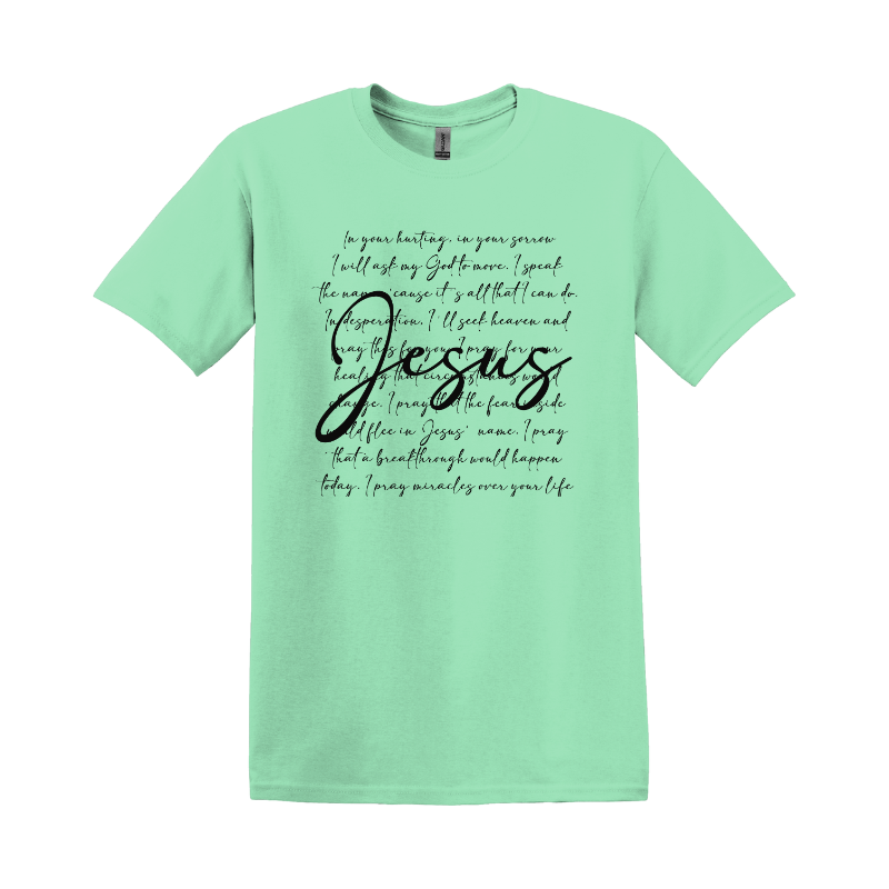 Name of Jesus T-shirt